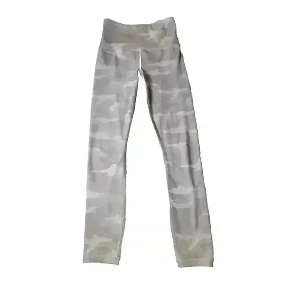 Athleta Pants Womens XXS Elation 7/8 Tight Gray Camo High Rise Pull Leggings - Picture 12 of 14